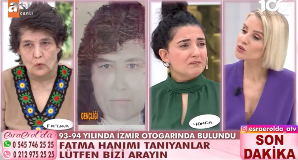 esra erol da yonca birol kimdir fatma kimdir yonca birol olayi nedir fenoreporter